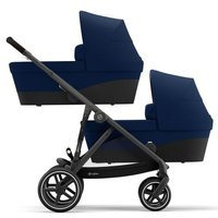 Navy Blue Black Frame